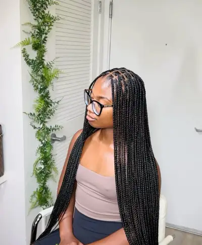 Boho/Knotless Braids in Brampton, View more