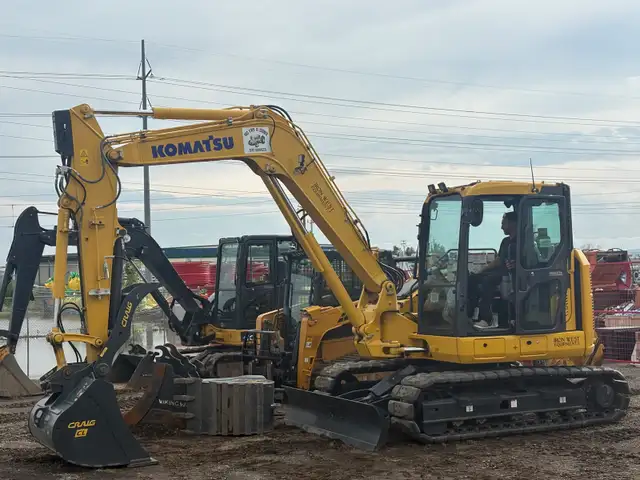 Mini excavator and skid steer operator required in Calgary in Construction & Trades in Calgary - Image 4