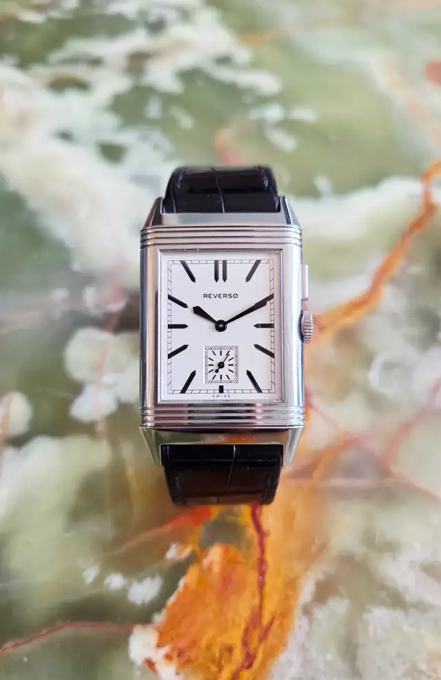 JAEGER-LECOULTRE GRAND REVERSO ULTRA THIN DUO Q3788570 WATCH in Jewellery & Watches in Downtown-West End - Image 8