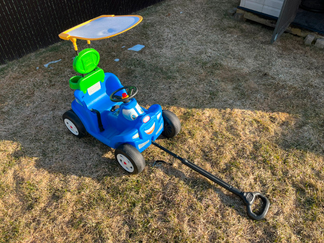 Little Tykes push/pull car dans Jouets  à Ouest de l’Île