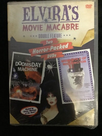 DVD elviras movie macabre 2 movie set brand new