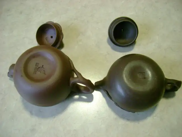 VINTAGE ZHISA TEA POTS63234628437635122