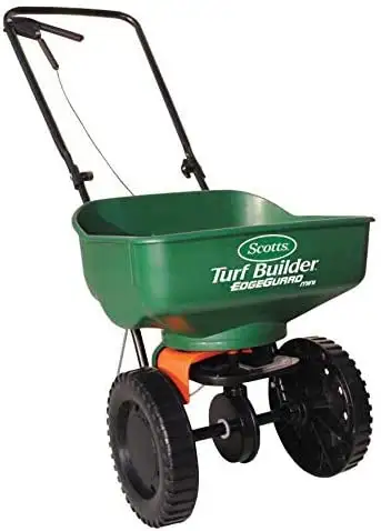 scott Edgeguard easy green spreader / Lawn Food, fertilizer seed, View more