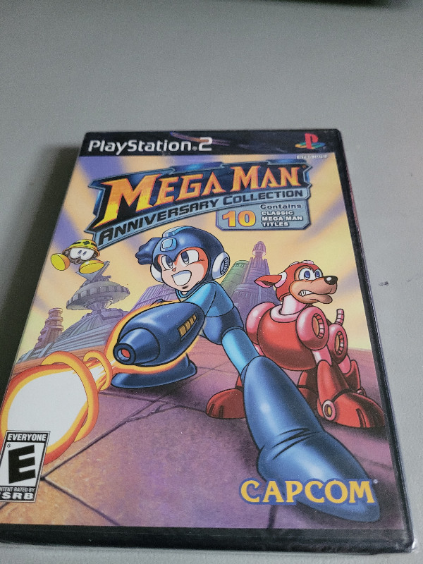 Mega Man Anniversary Collection (Neuf) - PS2 in Older Generation in Longueuil / South Shore