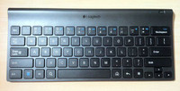 Wireless Logitech Tablet Keyboard for Android 3.0+