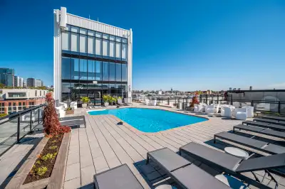 Closed Bedroom, Balcony, Interior Courtyard View- Aug  or Sept