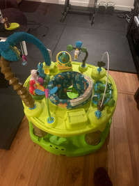 Baby activity station