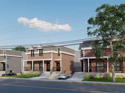New Large 5 1/2 with 3 bedrooms +2 bathrooms + indoor garage