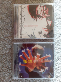 THE CURE ! CDS LOT OF 2 ! NEW