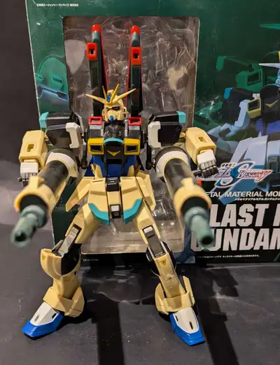 Gundam Seed Metal material, View more