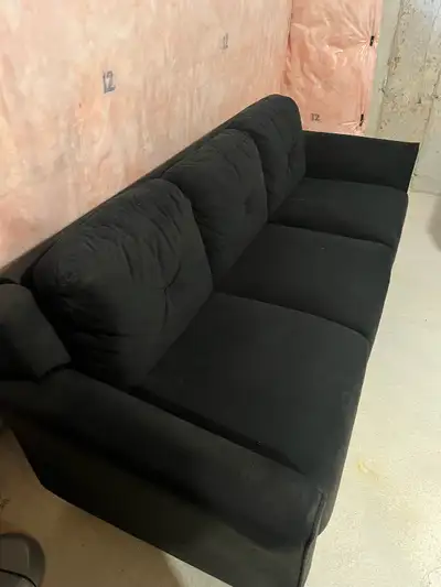 Faux Suede Couch, View more