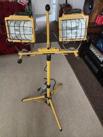 WORKFORCE HALOGEN LIGHTS, View more