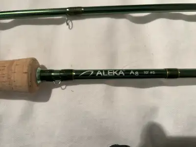 Akela A8  series Fly Rod 10' , 5WT, View more