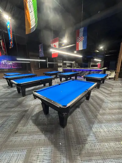 Brand New Billiards Table Installed This Year!, View more