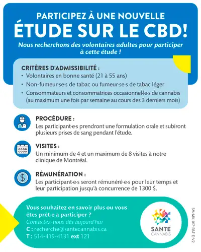 Soyez rémunéré pour votre participation à la recherche !, View more