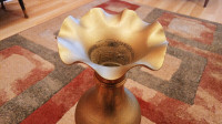 Vase de laiton  / Brass vase