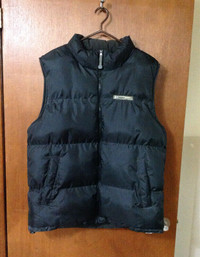 Mens Puffer Winter Vest ~ Size XL