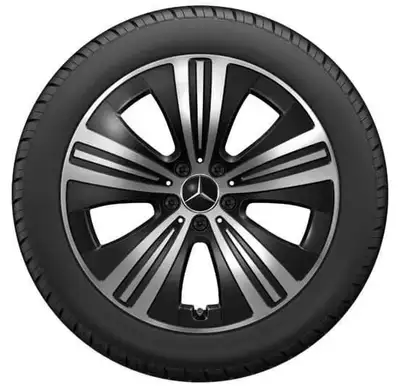 Upgrade your C-class with style and performance! Excellent condition! C-Class Pirelli winter tires....