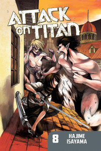 NEW - Attack on Titan 8 Paperback by Hajime Isayama (Author)