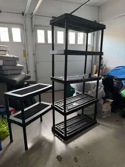 3 storage shelf’s , View more