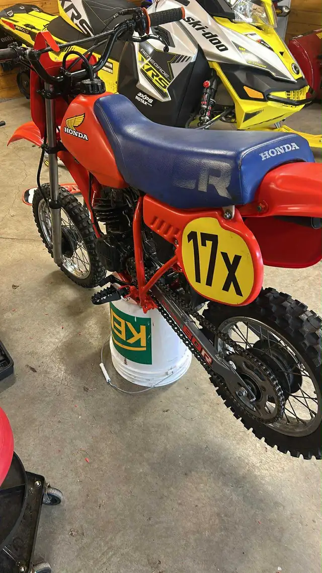 1984 Honda cr60r in Dirt Bikes & Motocross in Edmundston - Image 2