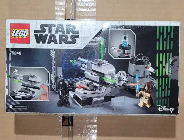 Lego Star Wars Death Star Cannon 75246 in Toys & Games in Mississauga / Peel Region - Image 5