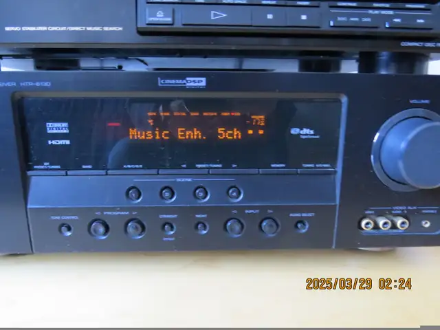 Yamaha  HTR 6130  AV  with JBL  Balboa Speakers in CDs, DVDs & Blu-ray in City of Montréal - Image 4