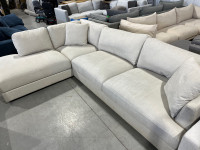 Fabric Sectional - NEW