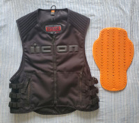 ICON MOTORCYCLE VEST