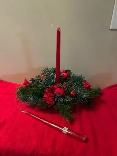 Christmas centrepiece , View more