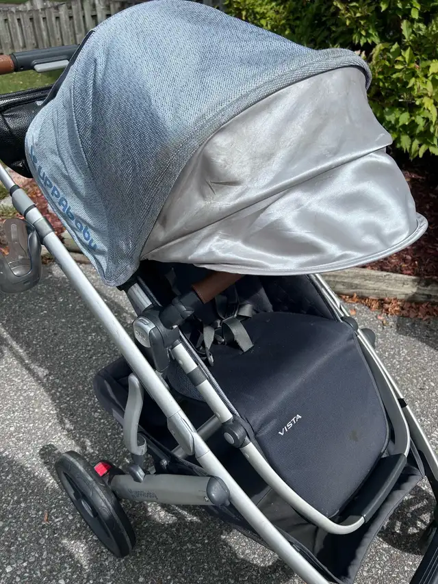 Uppababy Vista stroller in Strollers, Carriers & Car Seats in Oshawa / Durham Region - Image 3