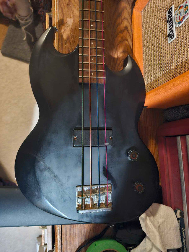 LTD Viper 54  Bass Guitar in Guitars in Edmonton - Image 2