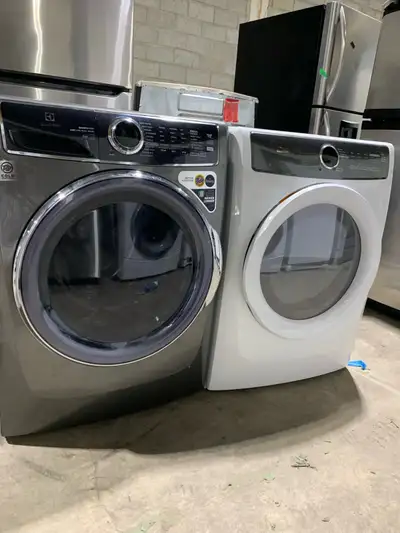 Electrolux washer and dryer set -27 inch only 600/- , View more