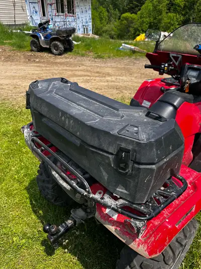 Off of a 2021 Honda rubicon, works great, just sold the bike, fits all Honda atvs with the pro conne...