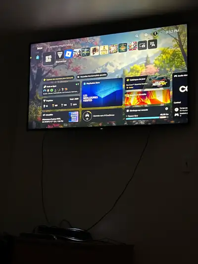 PS5 + Sony Bravia TV, View more