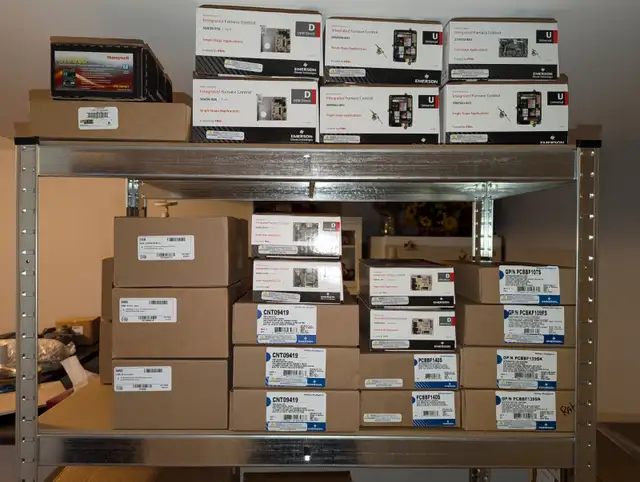 AC Parts -  Capacitors Condenser Fan Motors Contactors in Heating, Cooling & Air in City of Toronto - Image 5