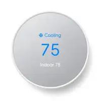 Google met thermostat (snow)