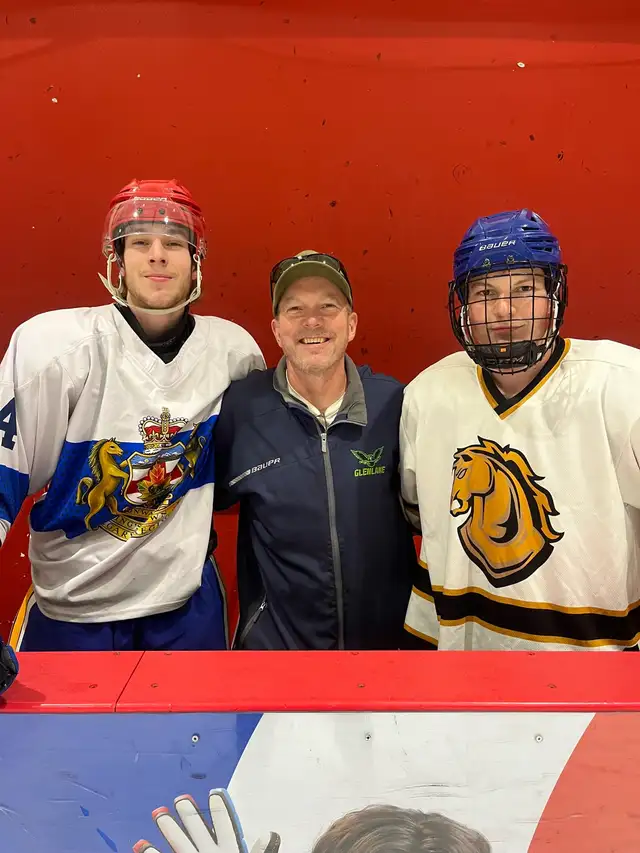 Shinny Hockey for College Junior U21 skaters