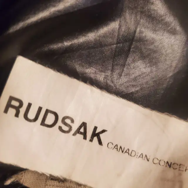 Rudsak Down Parka Ateliernoir Coat Jacket With Fur Hood in Women's - Tops & Outerwear in Markham / York Region - Image 4