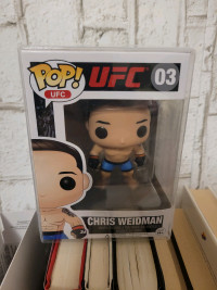 CHRIS WEIDMAN UFC FUNKO