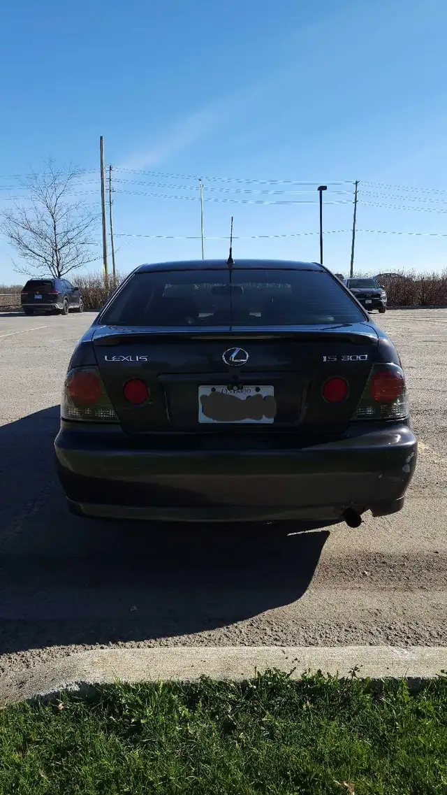2003 lexus IS300496314843147816965