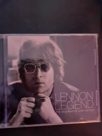 JOHN LENNON LEGEND  ! REMASTERED BEST OF CD ! NEW