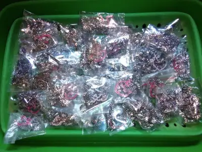 40 Brand New Deer Head Necklaces For Sale, View more