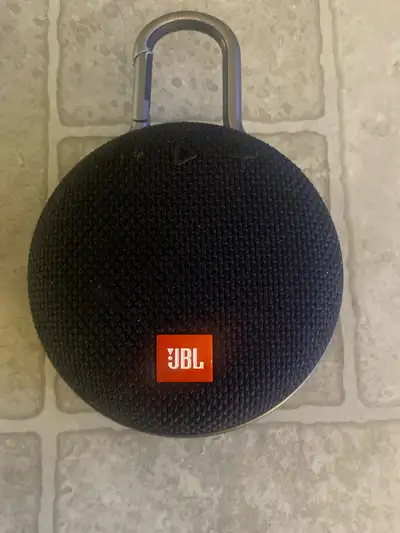 JBL CLIP 3 portable speaker, View more