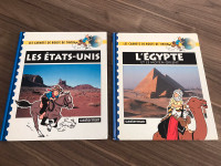 Carnets de route Tintin L’Égypte et États-Unis