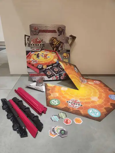 Arène Bakugan, View more