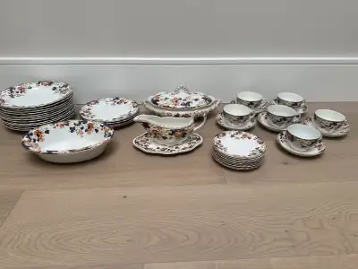 Vintage Losol Ware Tokio Late Mayers Dining Set 1893, View more