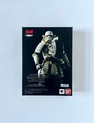 Star Wars movie realization Taikoyaku Stormstrooper New Sealed Asking $230 Pick up at finch and lesl...