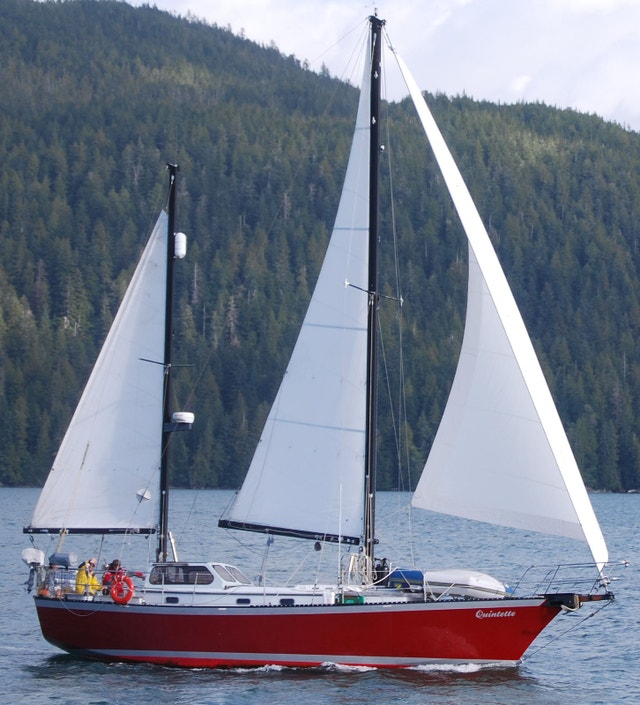 45' cruising sailboat for sale Sailboats Prince Rupert Kijiji