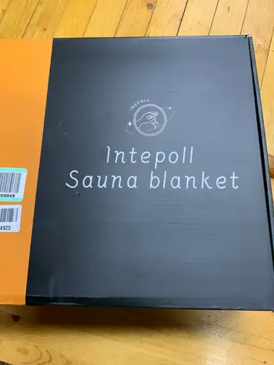 Sauna Blanket - New, View more